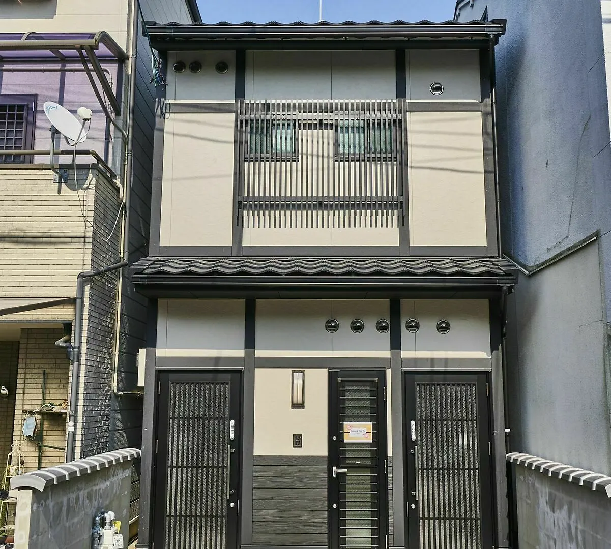 Semesterbostad Stay Sakura Kyoto Toji West II